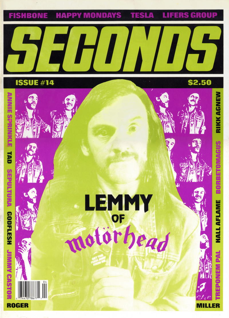 Seconds Magazine