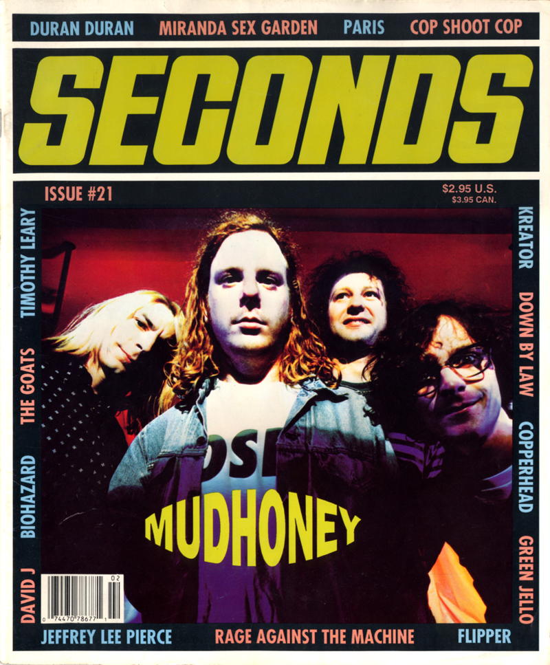 Seconds Magazine
